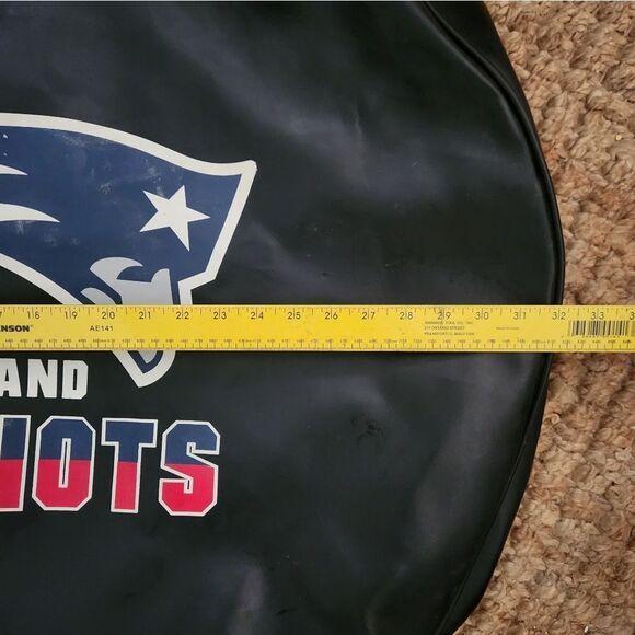 New England Patrits Spare Tire Cover 32" - Picture 5 of 5